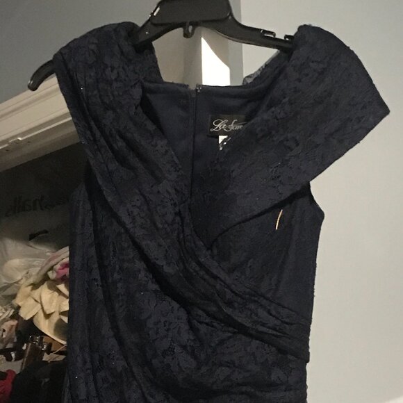 evenning-party Navy dress, - Picture 5 of 5